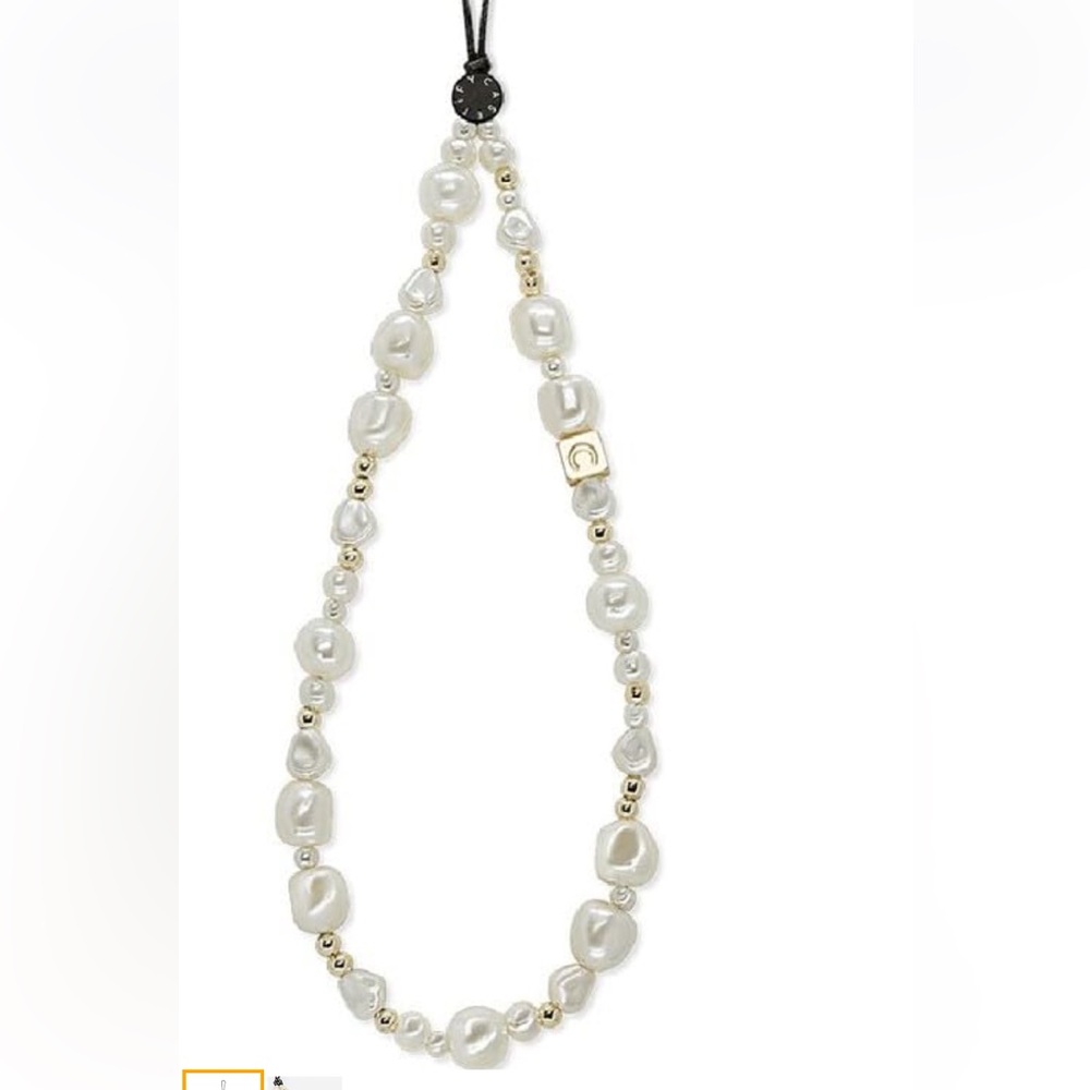 🎁CASETiFY Phone Charm - classic pearl - Picture 4 of 5